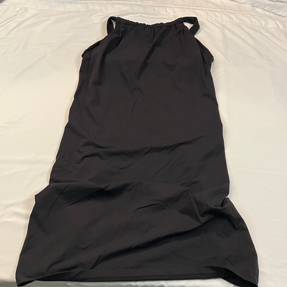 Athleta halter tie back swim dress - Picture 2 of 6